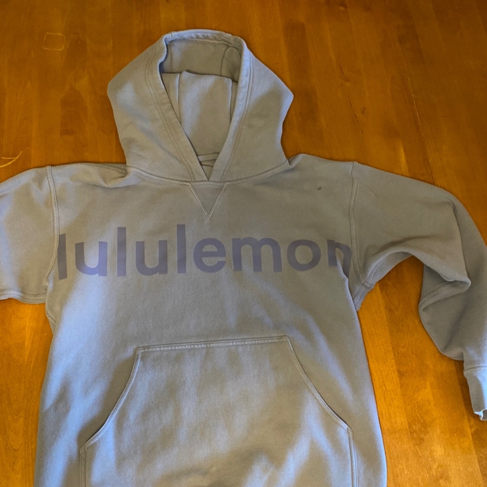 Lululemon hooded sweatshirt